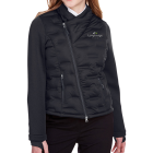 North End Ladies' Loft Pioneer Hybrid Bomber Jacket