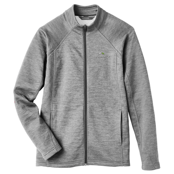 North End Ladies Flux 2.0 Full-Zip Jacket