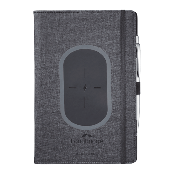 5.5" x 8.5" FSC Mix Walton Wireless Charging JournalBook®