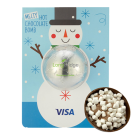 Holiday Hot Chocolate Bomb Billboard Card